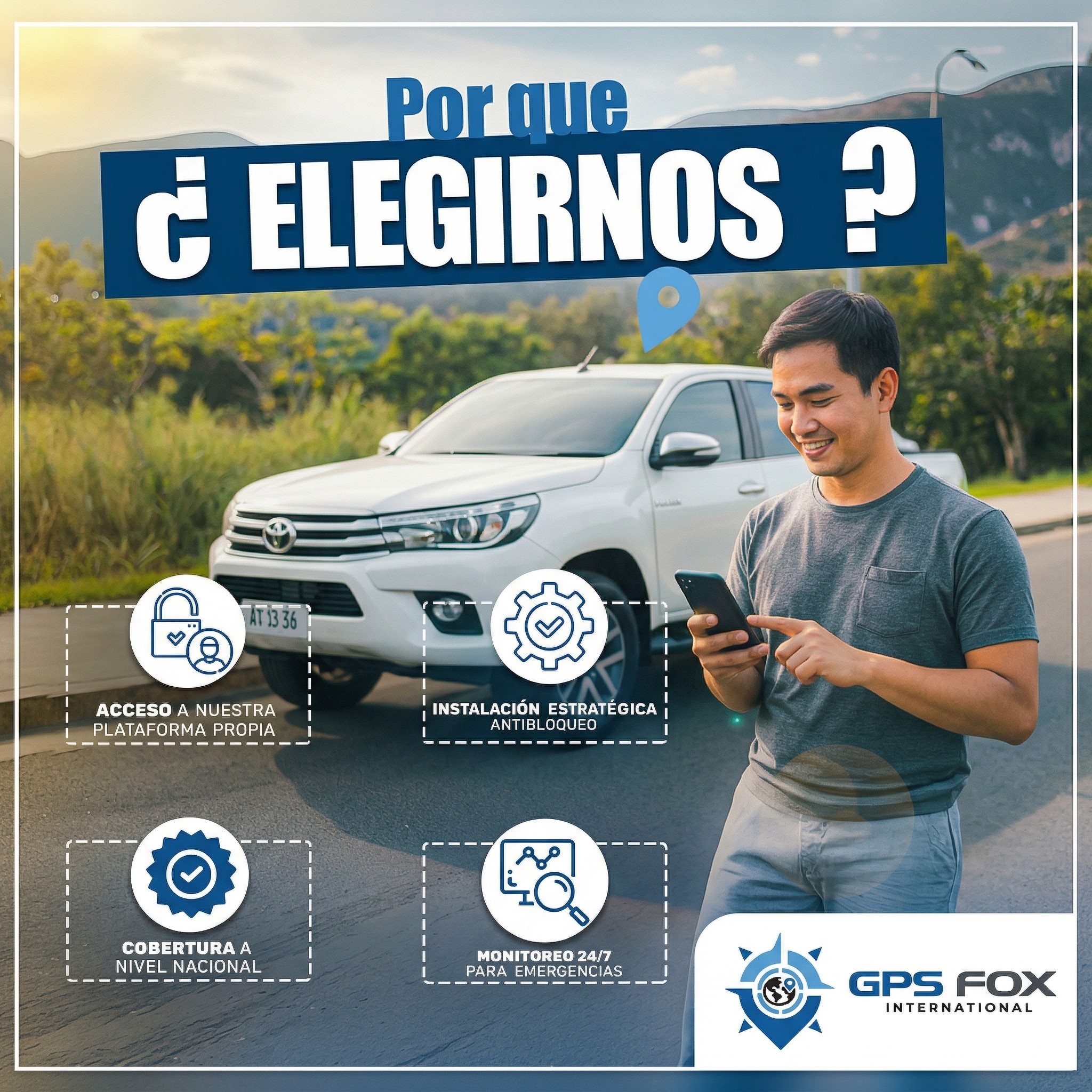 Imagen de apoyo GPS