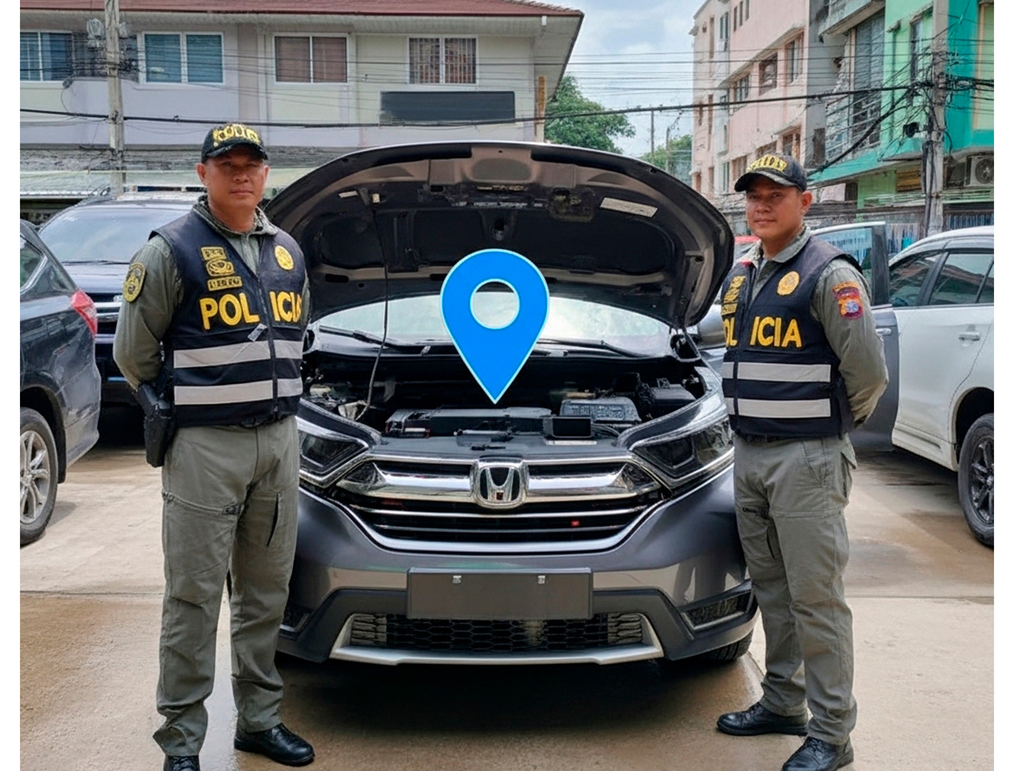 Seguridad y recuperación vehicular